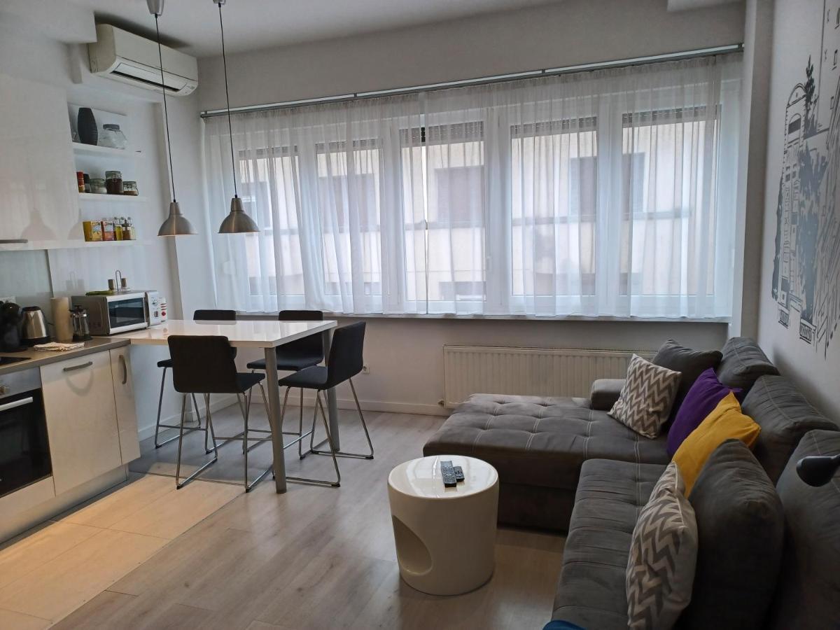 Apartment Daphne Zagreb Buitenkant foto