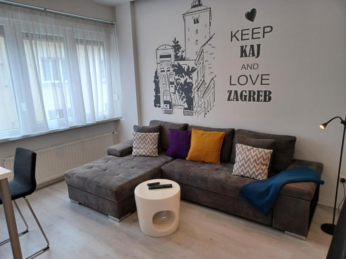 Apartment Daphne Zagreb Buitenkant foto