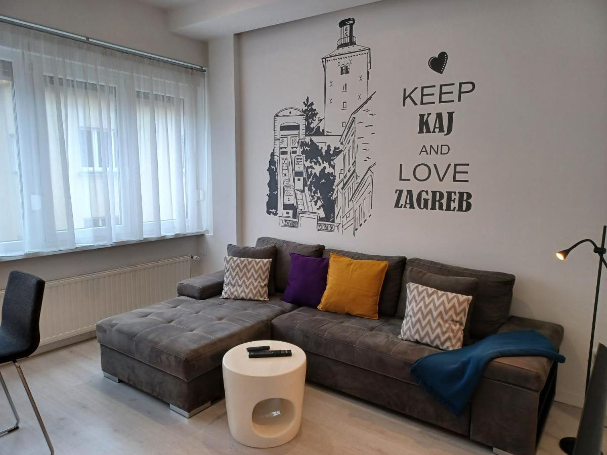 Apartment Daphne Zagreb Buitenkant foto